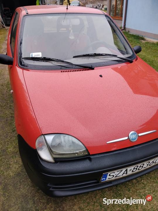 SPRZEDAM SEICENTO 11 Seicento Siedlec