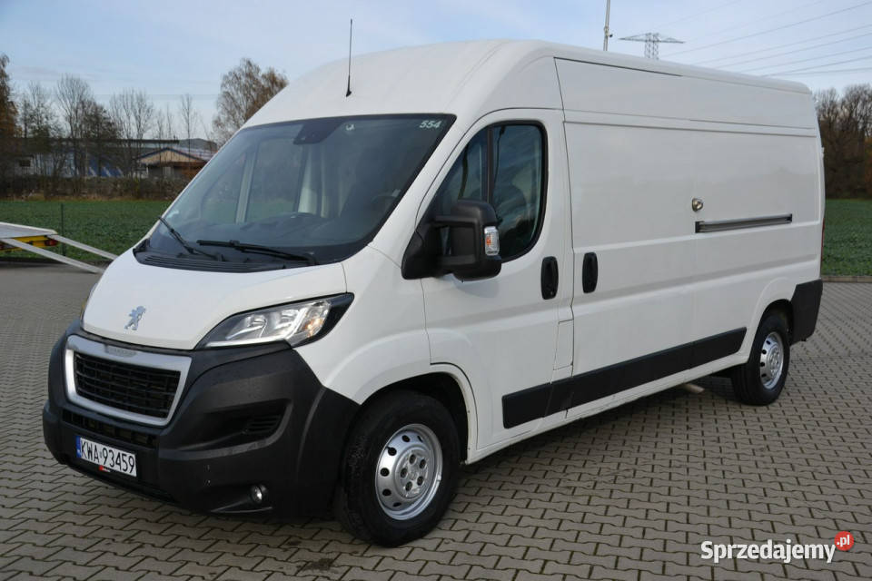 Peugeot Boxer L3H2 22D 165 NISKI PRZEBIEG 2x sprzedam