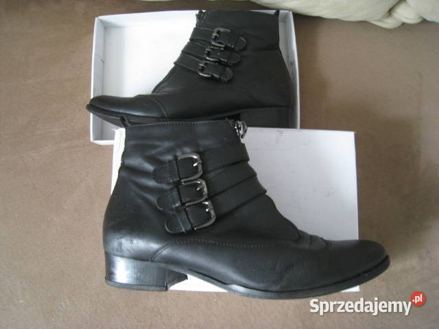 Buty damskie jesienno zimowe