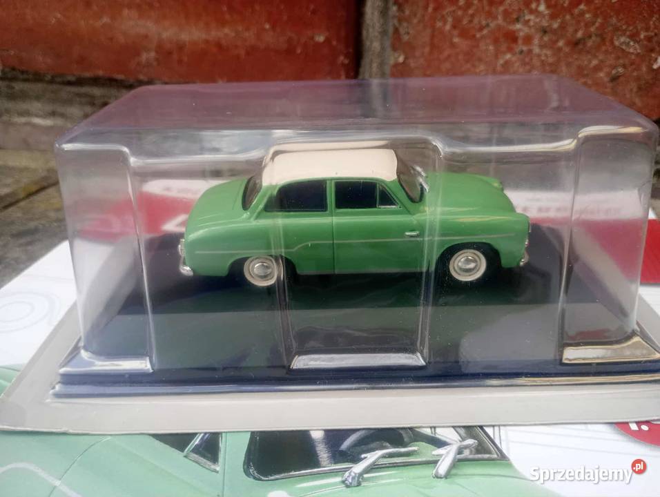 SYRENA 102 Kultowe auta PRL 143 model deagostini Warszawa