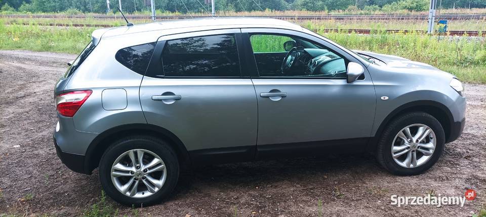 Nissan Qashqai 20 dCi 4x4 diesel Lift Zawiercie sprzedam