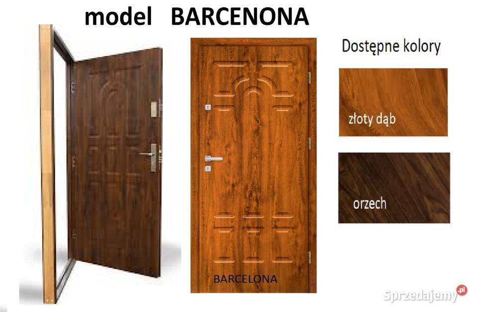 Drzwi wewnątrzklatkowe zewnętrzne wejściowe Drzwi zewnętrzne Chorzów sprzedam