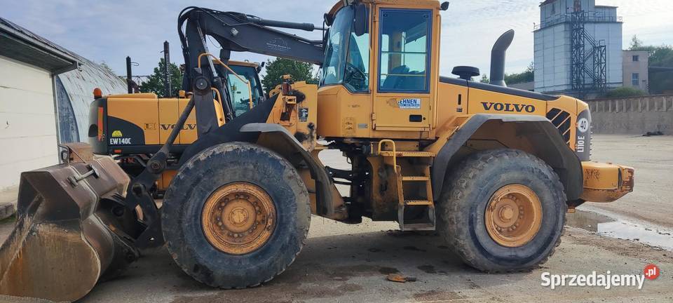 Ładowarka kołowa VOLVO L110E Pozostałe Piaseczno