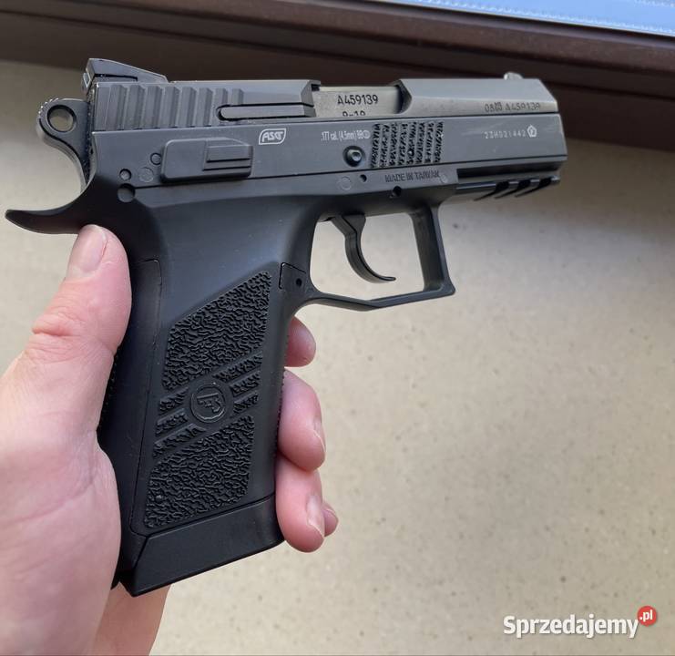 Wiatrówka CZ 75 blow backkabura Cytacnaboje Nowa Militaria mazowieckie Warszawa
