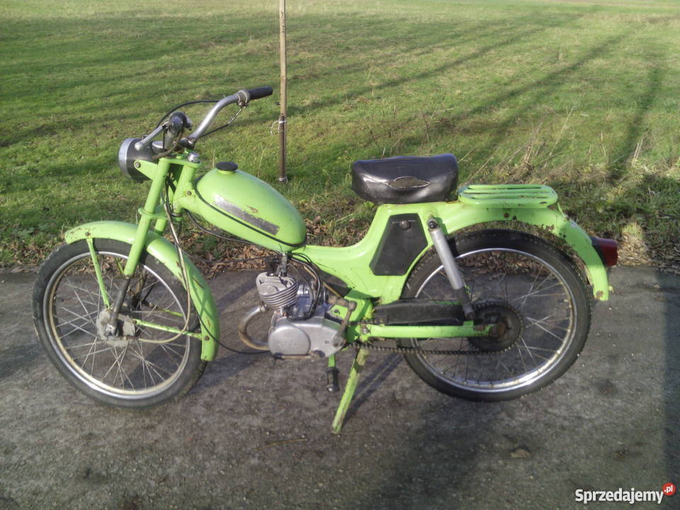 Romet 100 sprawny zarejestrowany i opłacony nieuszkodzony Jasienica Rosielna sprzedam