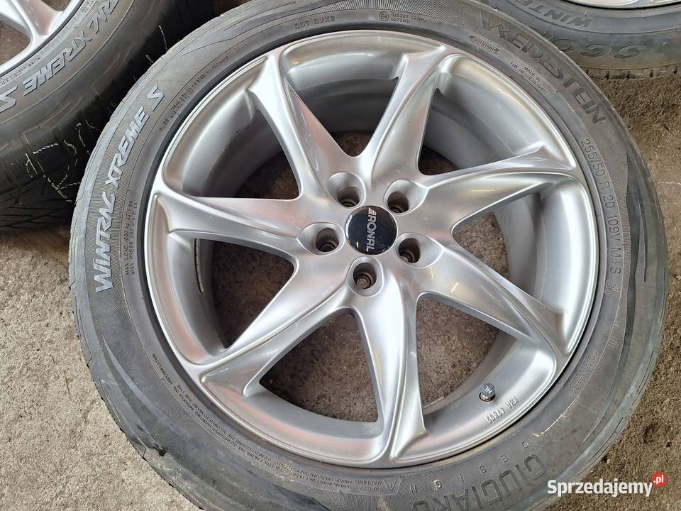Alufelgi 5x112 20 ET30 RONAL R51 Audi Q7 Q5 A6 Choceń sprzedam