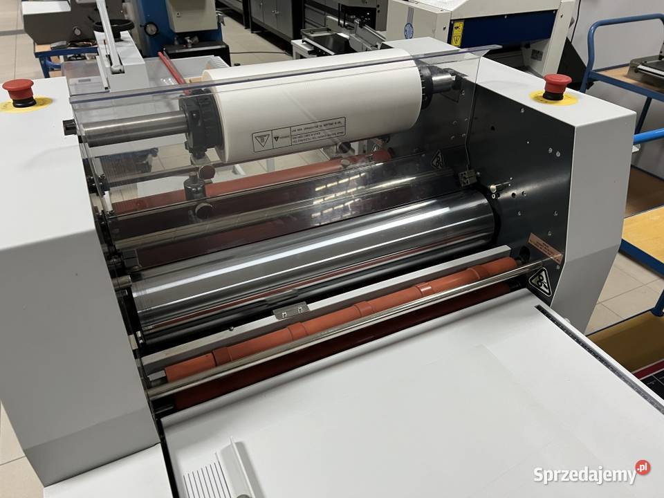 Foliarka laminator Matrix MX 530 mazowieckie Radom sprzedam