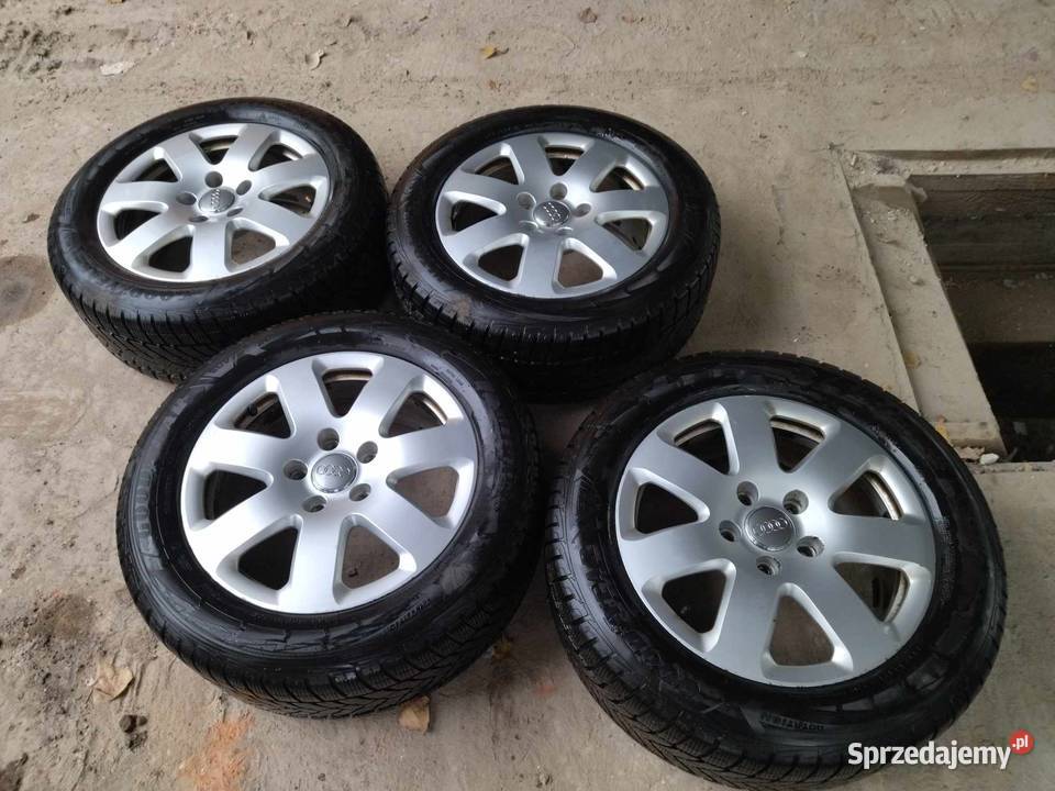 Koła felgi oryginale audi Q7 18 mazowieckie Warszawa