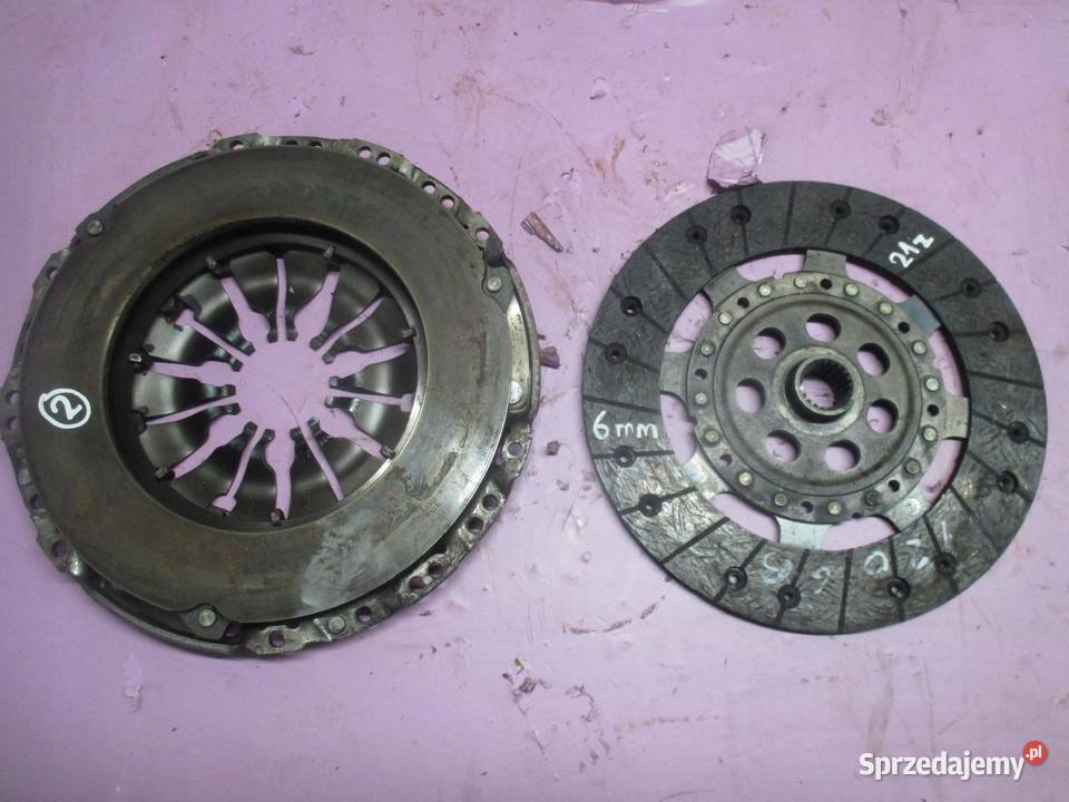 QASHQAI 15 DCI 12r 110 SPRZĘGŁO TARCZA DOCISK