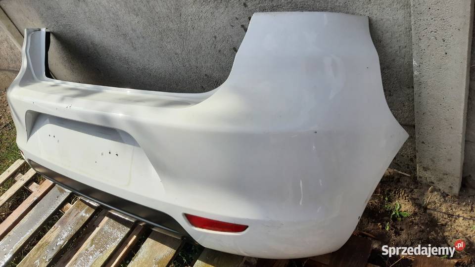 zderzak tył tylny Seat Ibiza 3 III 6L lift FL dolnośląskie Dębno sprzedam