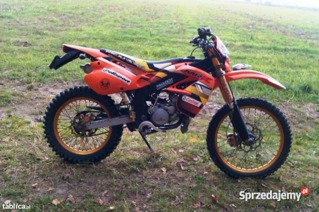 Rieju Mrx Pro 8050 smx rx spike dt senda Rok produkcji 2004 Motwica