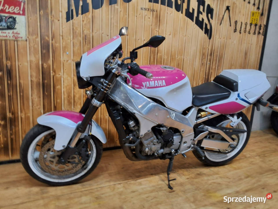 Yamaha YZF YAMAHA yzf Genesis 750 street raty Yamaha Stare Miasto