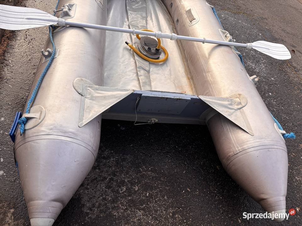 Ponton quicksilver 330 zachodniopomorskie Choszczno