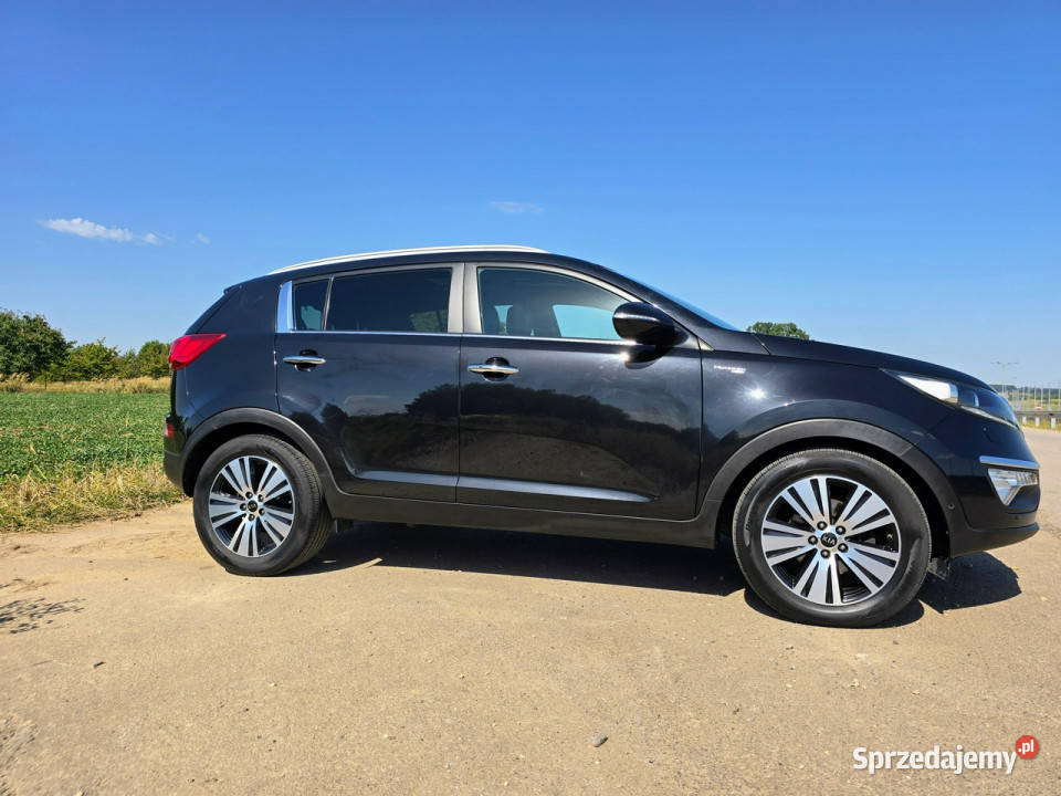 Kia Sportage Kia Sportage 20 CRDI 184 AWD immobilizer Więcławice Stare sprzedam