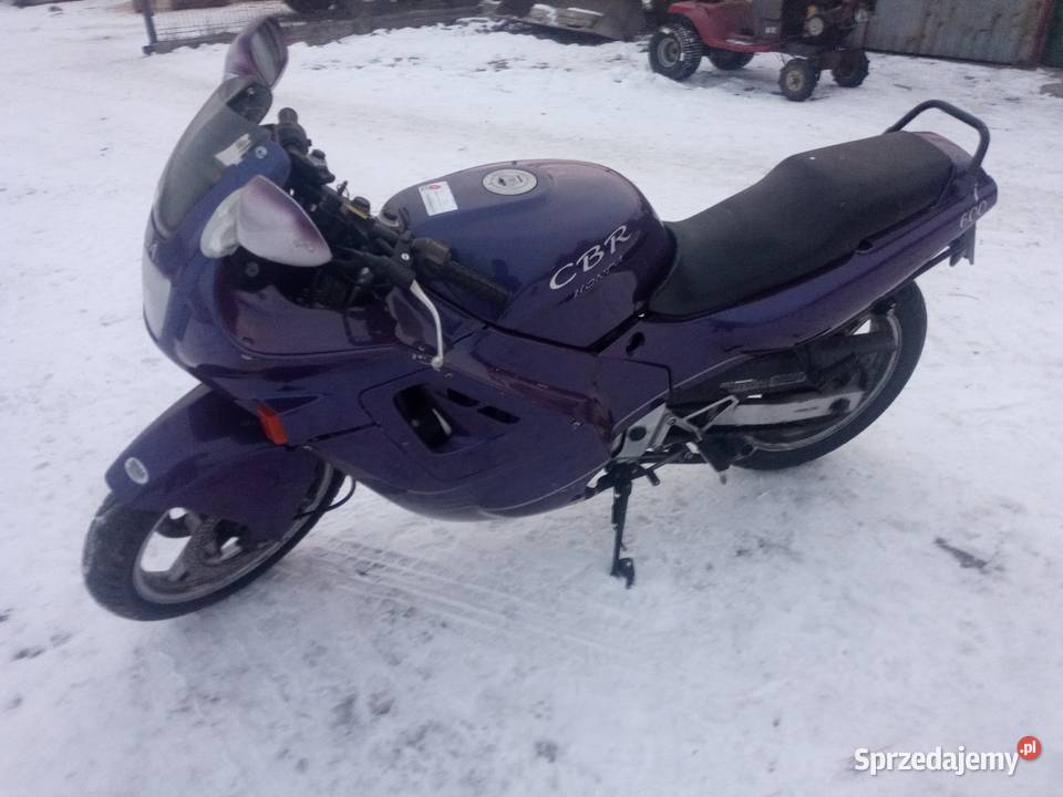 Honda CBR 600 mazowieckie Radom sprzedam