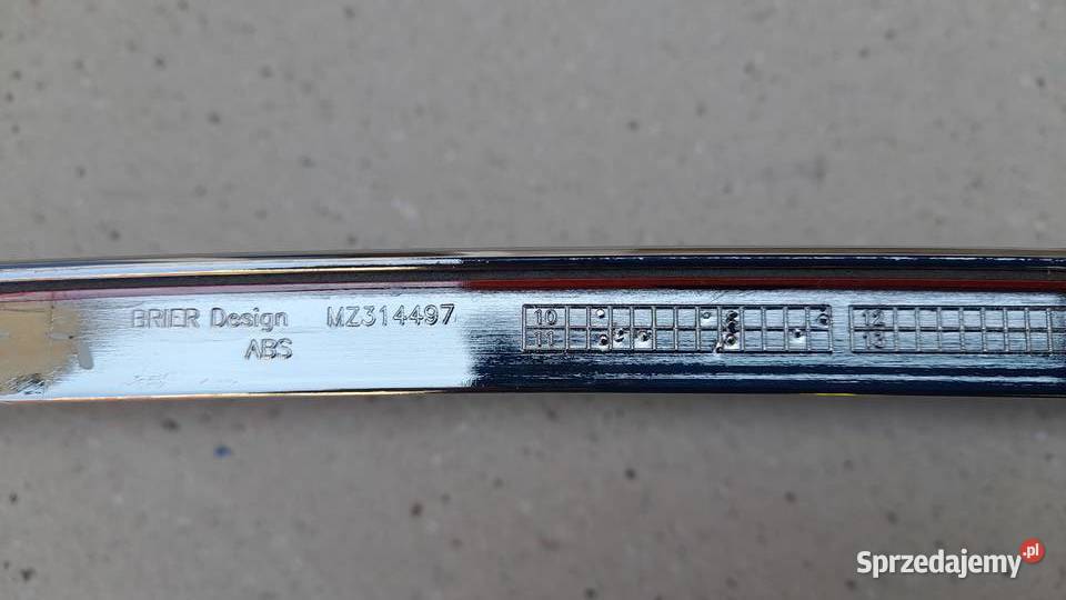 MITSUBISHI COLT Z30 CHROM RAMKA LISTWA ZDERZAKA Goleniów