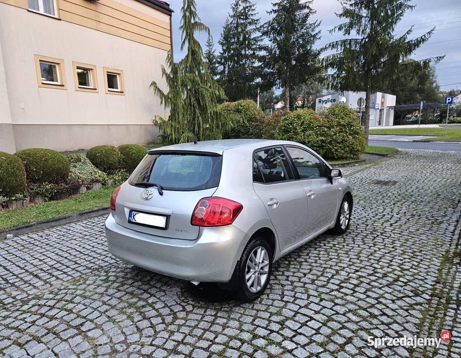 Toyota Auris 2008r 20D4d 126 Klimatronik manualna Ryglice