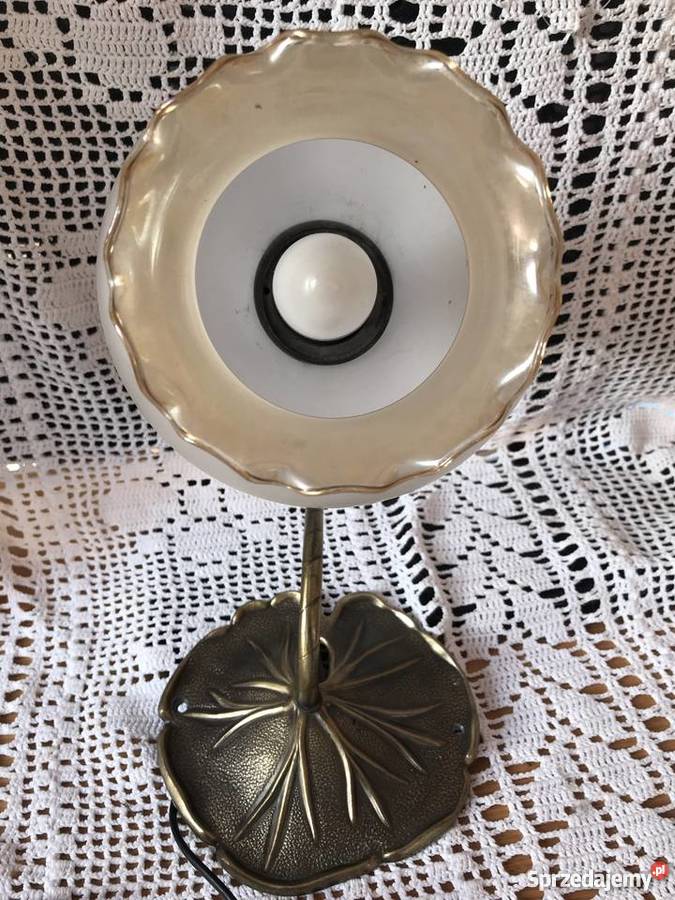 Lampa lampka Kinkiet metal i szkło TANIO Bystrzyca Kłodzka