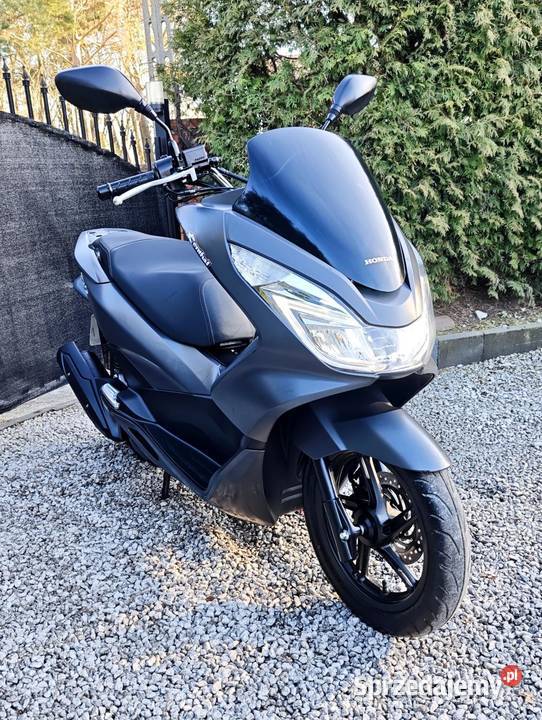 Honda PCX 125cc 2016r 4300 FULL LED Wtrysk 4T Łask