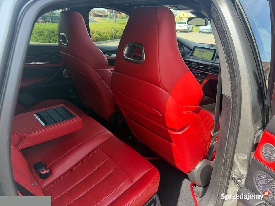 BMW X6M 44 benzyna 575 2017r Stan perfekcyjny