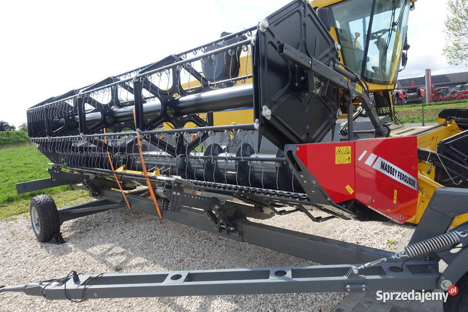 Kombajn zbożowy Massey Ferguson Activa 7347 Sokoły sprzedam