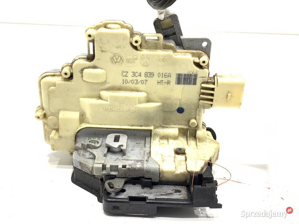 ZAMEK DRZWI PRAWY TYŁ AUDI Q7 4L SUV 3C4839016A