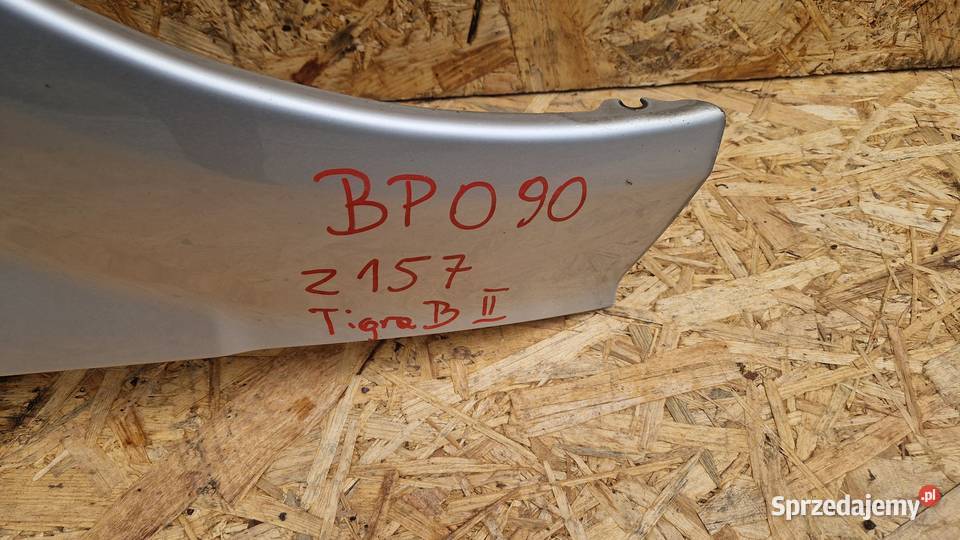 OPEL TIGRA B 2 II BŁOTNIK PRZÓD PRZEDNI PRAWY Słowikowo