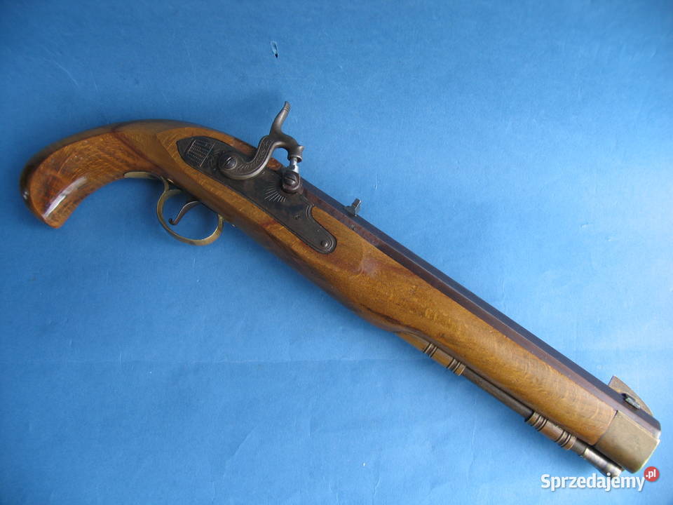 Pistolet czarnoprochowy kapiszonowy JUKAR Spain Militaria Prabuty sprzedam