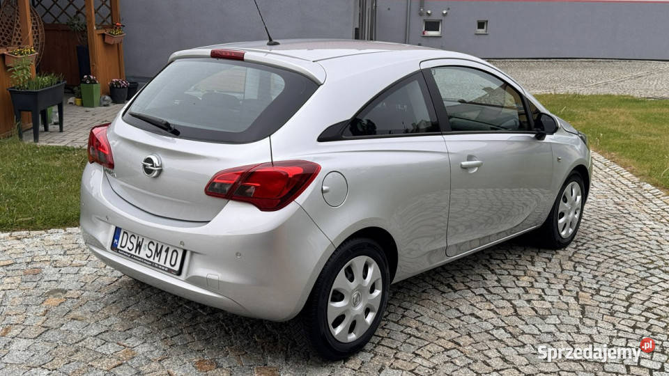 Opel Corsa 12 Benzyna 70 Zarejestrowany NOWY Corsa Strzegom