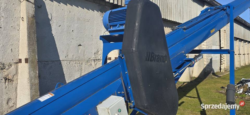 BRANT mobilny przenośnik taśmowy nieuszkodzony Radom