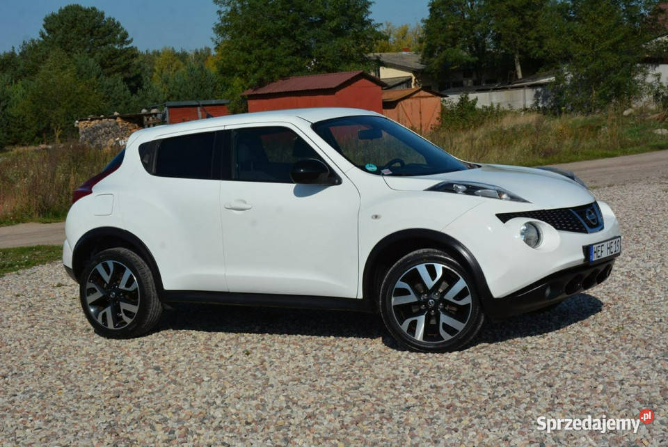 Nissan Juke 104 Duża Navi Kamera Klimatronic mazowieckie Ostrów Mazowiecka