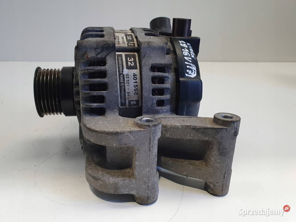 ALTERNATOR Ford C 18 16V denso 1042102750 150A osobowe Układ elektryczny silnika Rudka