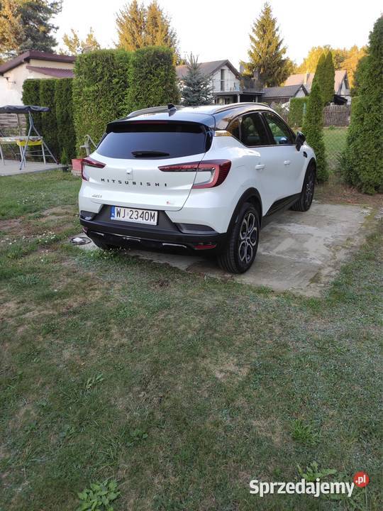 Mitsubishi ASX gwarancja do 092030 Mitsubishi Warszawa sprzedam