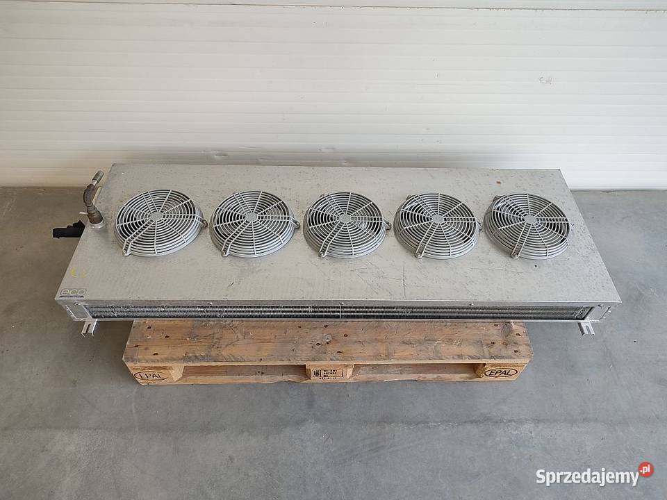 Chłodnica dwustronna ECO parownik 4kW chłodnia Biznes i Przemysł Niedźwiedź