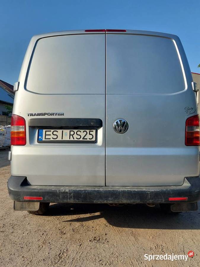 VW Transporter T5 Volkswagen Sieradz sprzedam