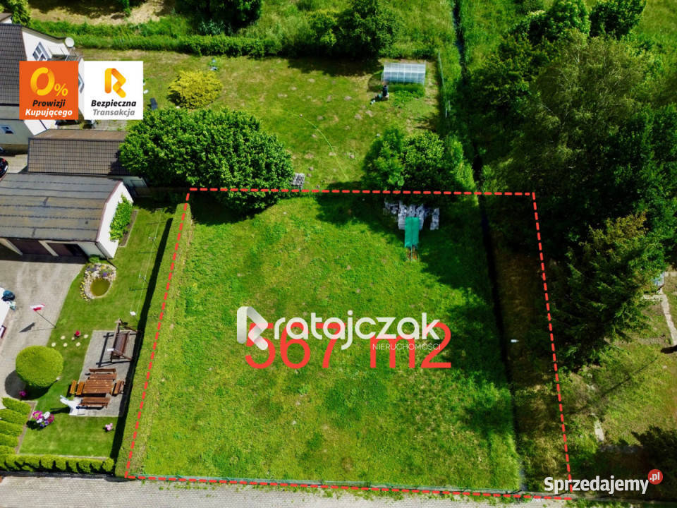 Działka 567m2 Gdańsk Gęsia 22.69m pomorskie