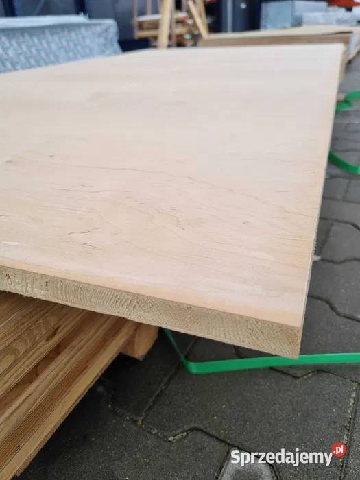 PŁYTA STOLARSKA LIŚCIASTA JESION OLCHA Prusice