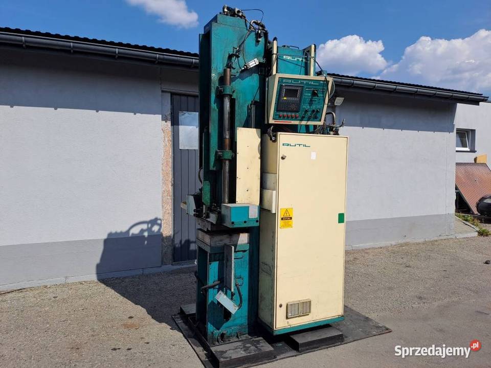 Prasa do wtrysku gumy i tworzyw RUTIL DAS 10030 Stary Sącz