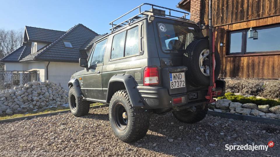 Hyundai Galloper solidna terenówka Galloper Rybna