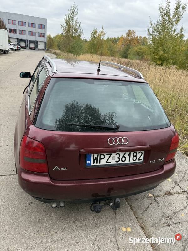 Audi A4 19 TDI prod 1998 syndyka Warszawa