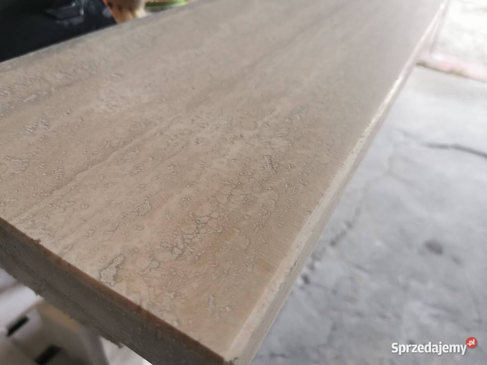 Parapety Włoski Trawertyn 3 Travertyn Classico Poskwitów sprzedam