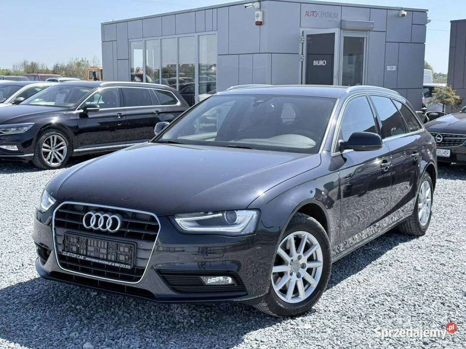 Audi A4 Avant 20 TDI 150 2015 skóry navi DVD B8 komputer pokładowy A4