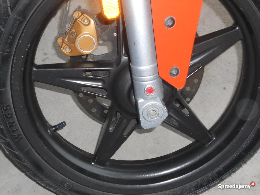 CPI GTR POWER pomarańczowy wielkopolskie Wyrzysk