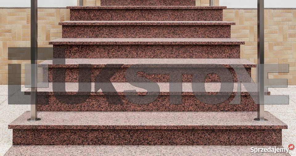 SCHODY GRANITOWE ZEWNĘTRZNE I WEWNĘTRZNE