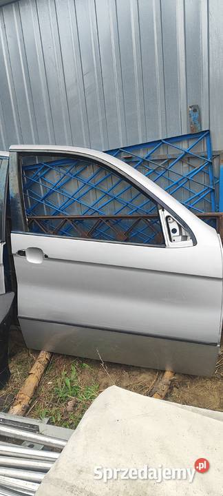 Drzwi BMW X5 E53 PRAWY PRZÓD Lutomiersk