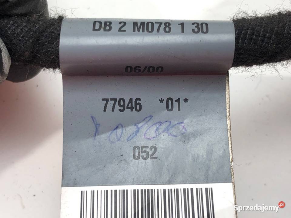 WIĄZKA KLAPY MERCEDES C215 58 367 9906 PRZEWÓD Klapy bagażnika