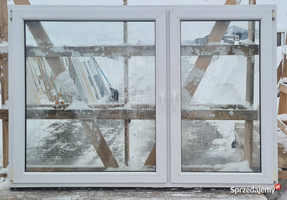 OKNA KacprzaK 198X141 OKNO Używane Plastikowe Siedlce