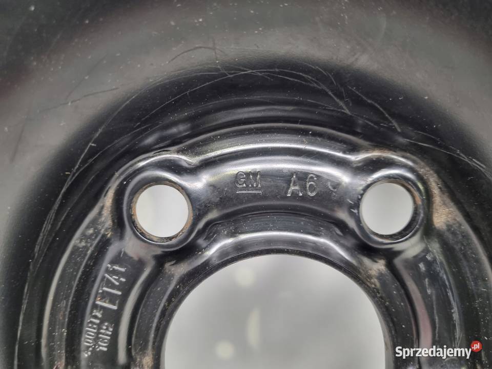 KOŁO DOJAZDOWE ZAPASOWE Opel Vectra C Astra H