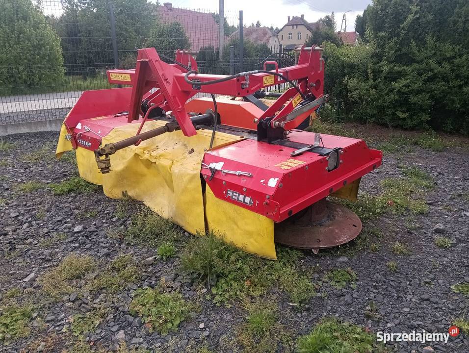 Kosiarka czołowa fella 310 z 2016r