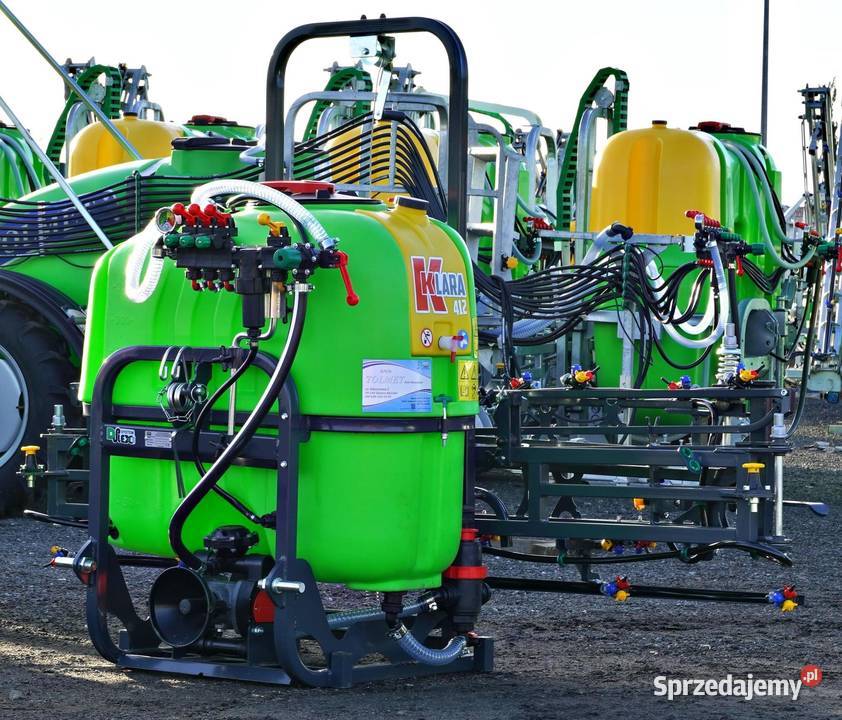 Opryskiwacz Polowy Zawieszany KLARA 200L 6m8m10m świętokrzyskie